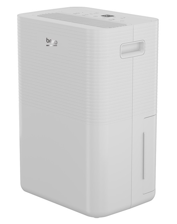 Odvlhčovač Beko BDP010, biela farba.