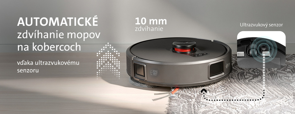 Robotický vysávač ETA Leone 2 5254 90000 sivý Robotický vysavač ETA Leone 2 5254 90000