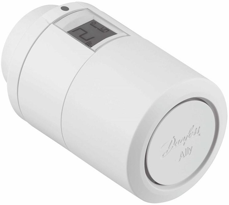Bezdrôtová termohlavica Danfoss Ally eTRV ZigBee