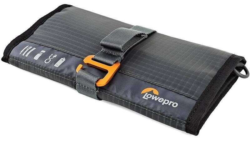 Brašna Lowepro GearUp Wrap sivá