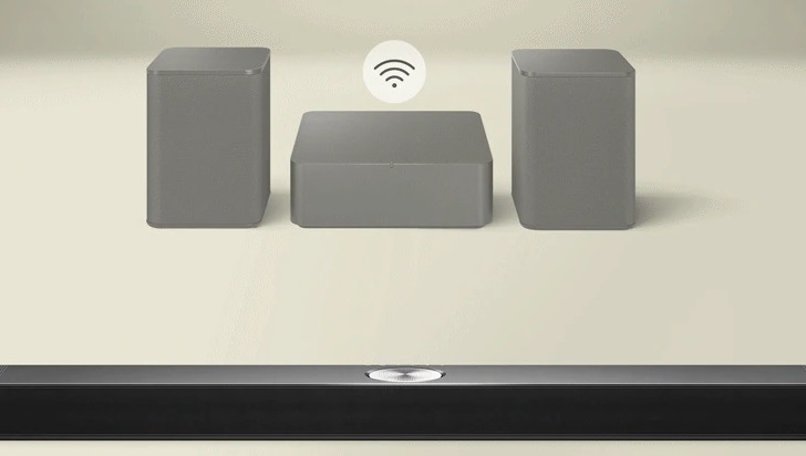 Soundbar LG S70TR čierny Soundbar LG S70TR čierny