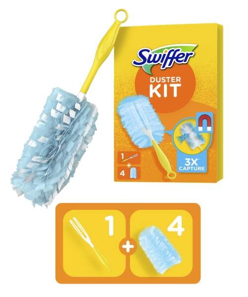 Prachovka Swiffer Trap&Lock súprava