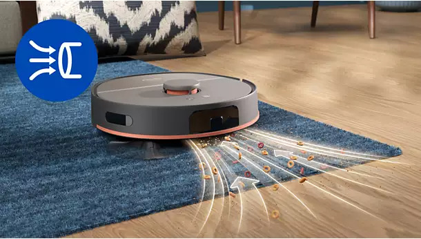 Robotický vysávač Philips 5000 Series XU5000/20 béžový Robotický vysávač Philips 5000 Series XU5000/20 béžový