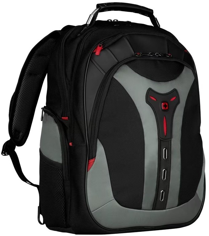 Batoh na notebook Wenger Pegasus 17" v šedom dizajne