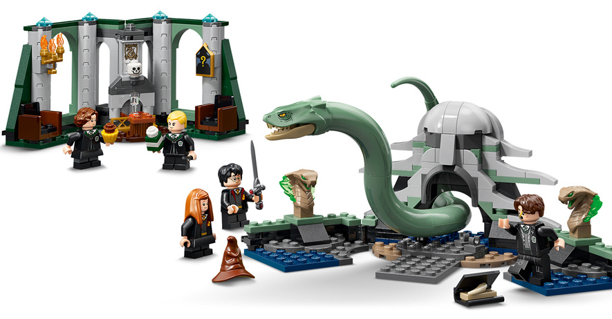 Stavebnica LEGO® Harry Potter™ 76473 Bradavický hrad: Východní křídlo Veľká kúzelnícka výprava s obľúbenými postavami – Harry, Hermiona, Ron a ďalšie postavy čakajú na nové kúzelné dobrodružstvá.