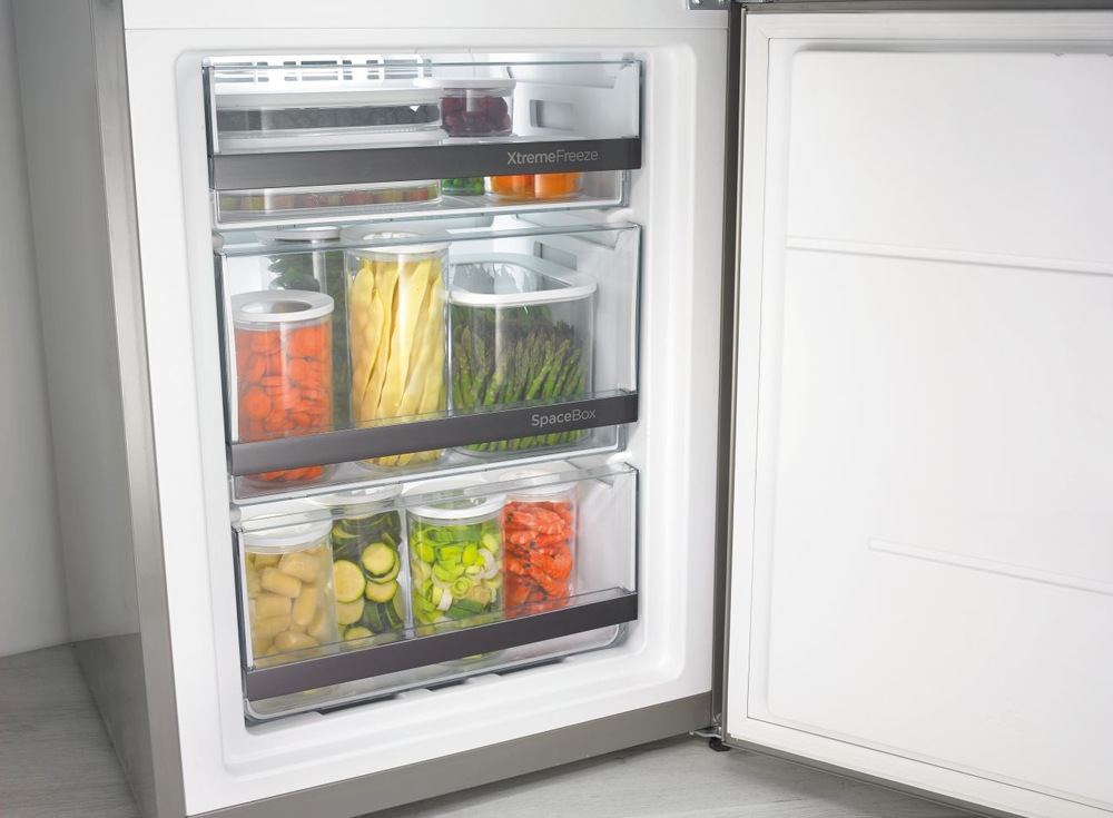 Beznámrazová chladnička s mrazničkou Gorenje N619EAW4