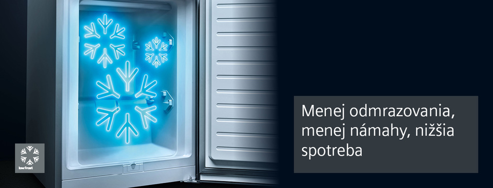 Mraznička Siemens iQ500 GI11VADE0 biela