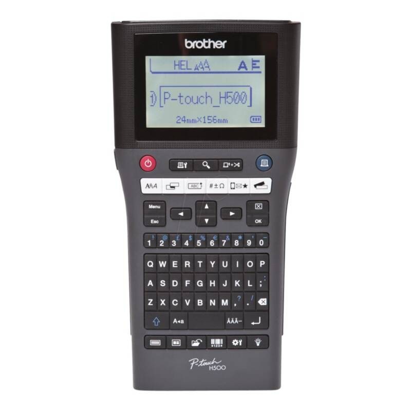 Tlačiareň štítkov Brother PT-H500