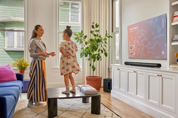 Soundbar SONOS Arc Ultra biely