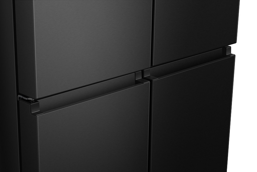 Americká chladnička Hisense RQ5P470SAFE čierna Americká chladnička Hisense RQ5P470SAFE čierna