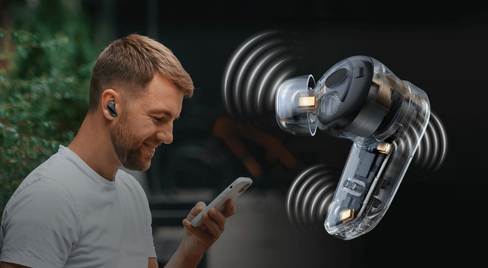 EDIFIER STAX SPIRIT S10, čierna