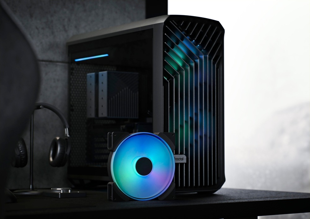 Ventilátor FRACTAL DESIGN Prisma AL-18 ARGB PWM Fractal Design Prisma AL-18 RGB PWM