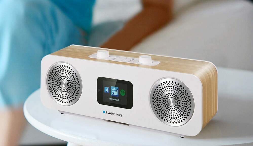 Internetový rádioprijímač s DAB+ Blaupunkt IR50DAB hnedý Internetový rádioprijímač s DAB+ Blaupunkt IR50DAB hnedý