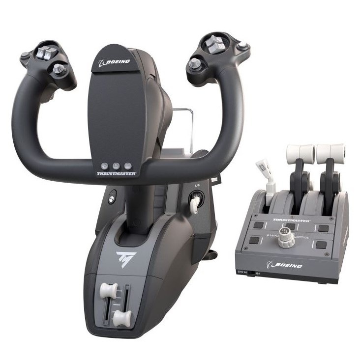 Joystick Thrustmaster TCA YOKE PACK BOEING Edition pre Xbox One, Series X/S, PC čierny