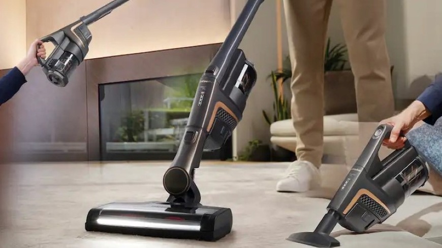 Tyčový vysávač Miele Triflex HX2 Cat&Dog - SOML0 3v1 čierny