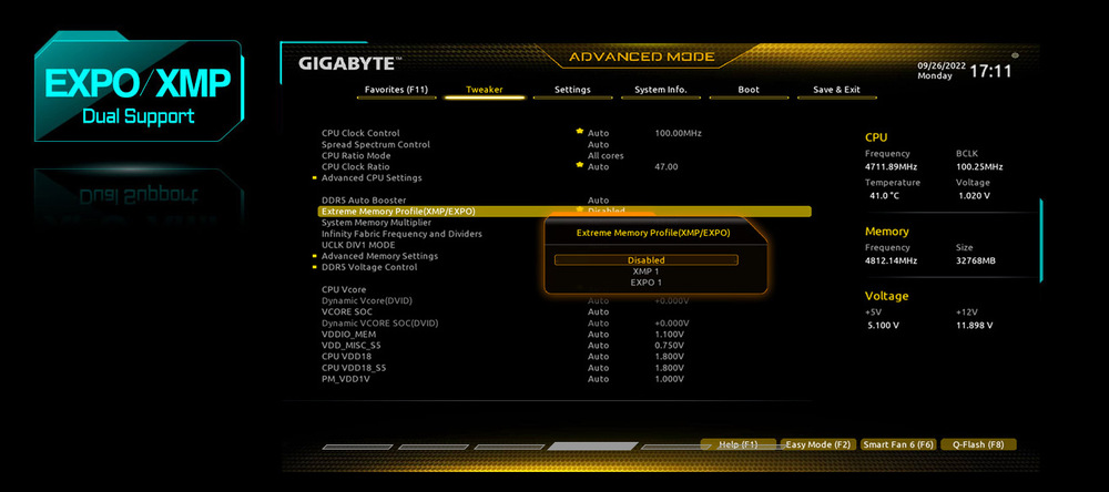 Základná doska GIGABYTE A620M H