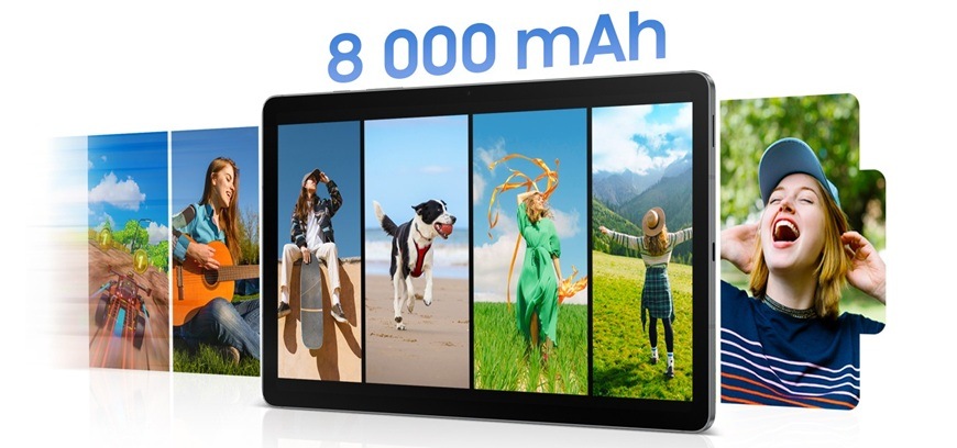 Tablet Samsung Galaxy Tab S10 Lite 6 GB / 128 GB + dotykové pero sivý