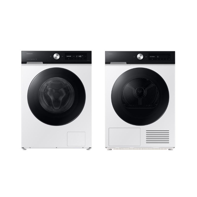Set práčka Samsung WW90DB7U94GEU4 biela farba + sušička DV90DB7845GEU4 biela farba