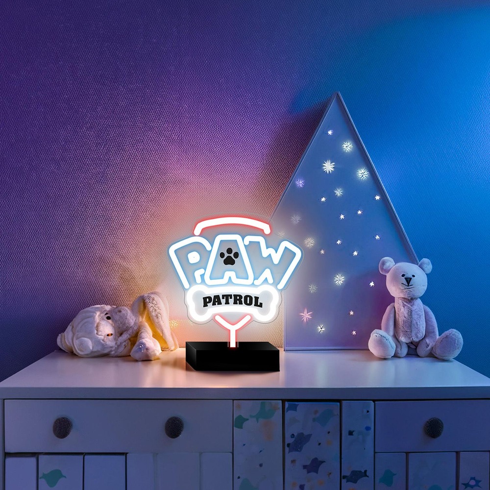 Dekoratívne LED Forever Logo, stojan modrá Dekoratívne LED Forever Logo, stojan modrá