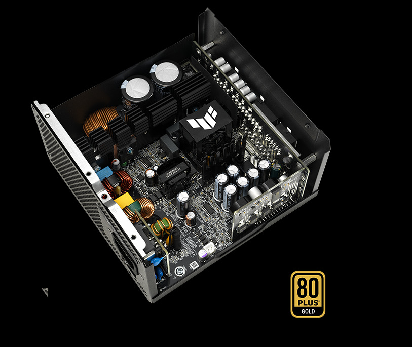 Zdroj Asus TUF Gaming 850W Gold čierny