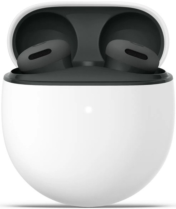 Google Pixel Buds 2a Iris, čierna/biela