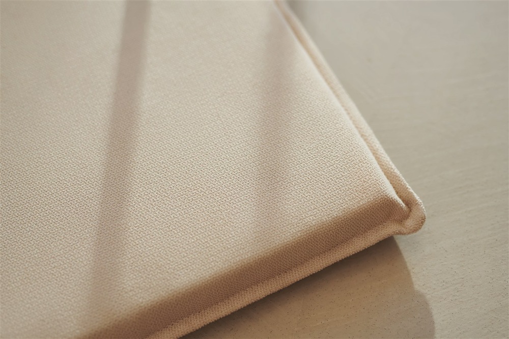 Vyhrievací sedák Duux DXLV51 Mellow 40 x 40 cm béžový Detailný pohľad na textúru vyhrievacieho sedadla Duux DXLV50 Mellow 40 × 40 cm