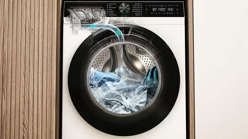 Práčka Gorenje WS674A FastWashPro biela práčka Gorenje WS674A s tryskou jetassist