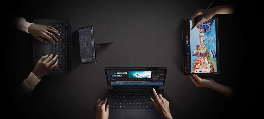 Notebook Asus ProArt PZ14 čierny Ultratenké telo váži len 0,79 kg a ponúkne 75Wh batériu, Wi-Fi 7 aj praktické konektory.
