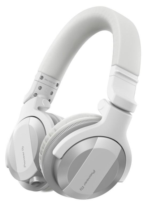 Slúchadlá Pioneer DJ HDJ-CUE1BT-W biela