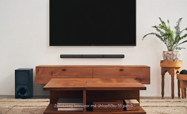 Soundbar Sony HT-S40R čierny Soundbar Sony HT-S40R čierny