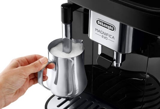Automatický kávovar De'Longhi Magnifica Evo Ecam 290.21 B čierny DeLonghi Magnifica Evo Ecam 290.21 B, černá