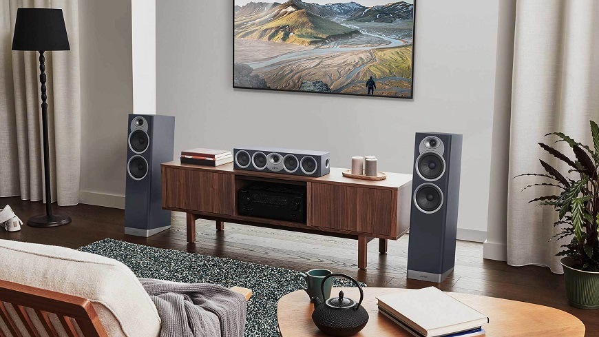 Reproduktory Jamo S7-25F (2 ks) sivé/biele Jamo S7-25F