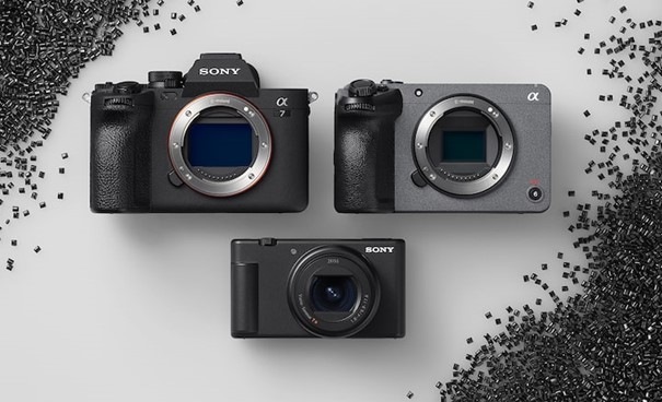 Digitálny fotoaparát Sony Alpha A7C II + 28-60 mm strieborný CSC fotoaparát Sony Alpha A7C II