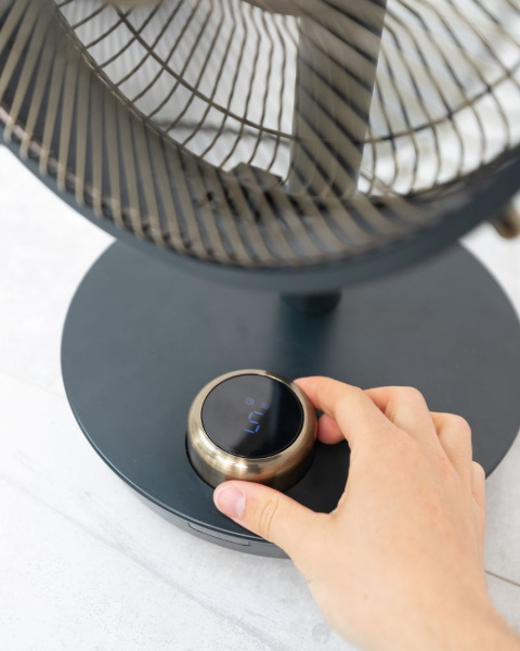 Ventilátor stolový Stylies Cepheus nerez Stylies Cepheus