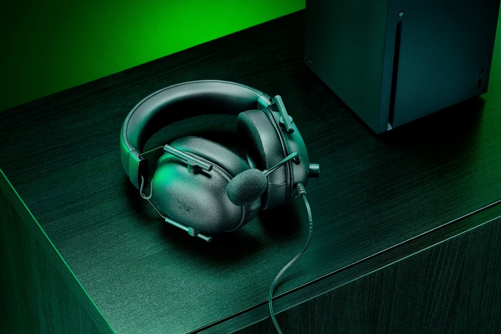 Headset Razer BlackShark V2 X (Xbox Licensed) čierny Headset Razer BlackShark V2 X (Xbox Licensed) čierny