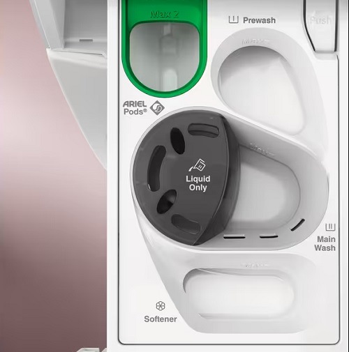 Práčka Electrolux UniversalDose SteamCare® 700 EW7F4494CQ biela ELEEW7F5692QC_dose