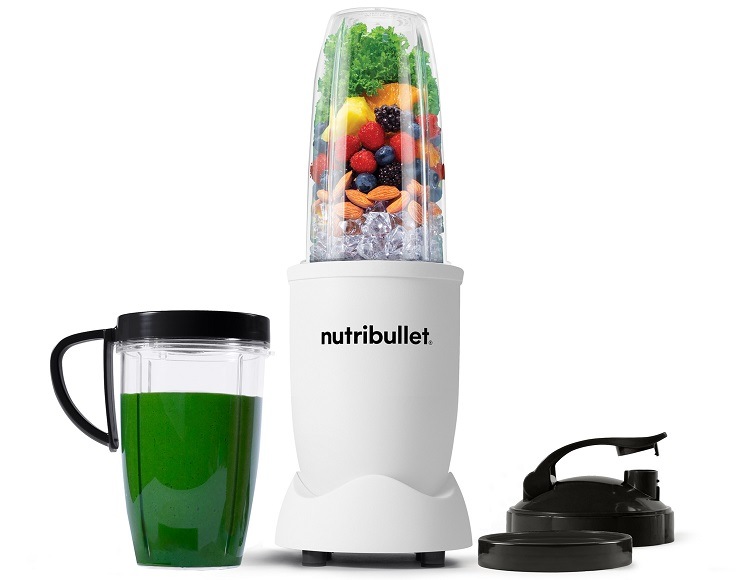 Stolný mixér Nutribullet Pro 900 Mineral NB907MAW biely