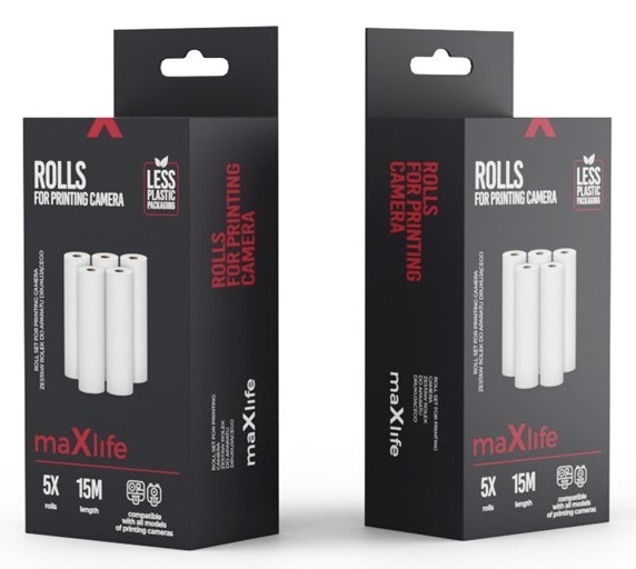 Fotopapier Maxlife do termotiskáren (5ks)