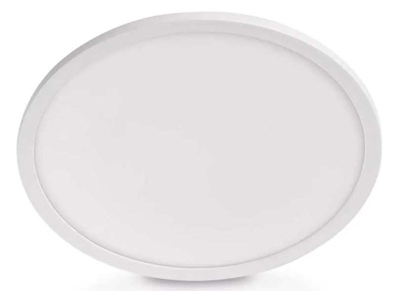 LED stropné svietidlo EMOS FLORI, kruh 30cm, 18W, 1800lm, neutrálna biela biele