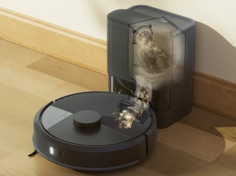 Robotický vysávač iRobot Roomba 105 Combo + AutoEmpty dock Black čierny Robotický vysávač iRobot Roomba 105 Combo + AutoEmpty dock Black čierny