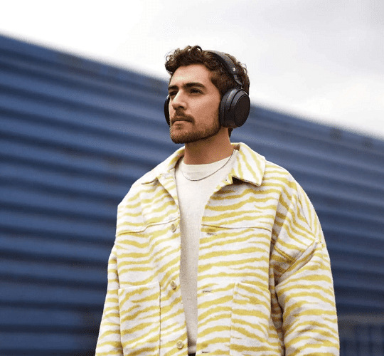 Slúchadlá Sennheiser MOM 4 AEBT GR Slúchadlá Sennheiser MOM 4 AEBT GR