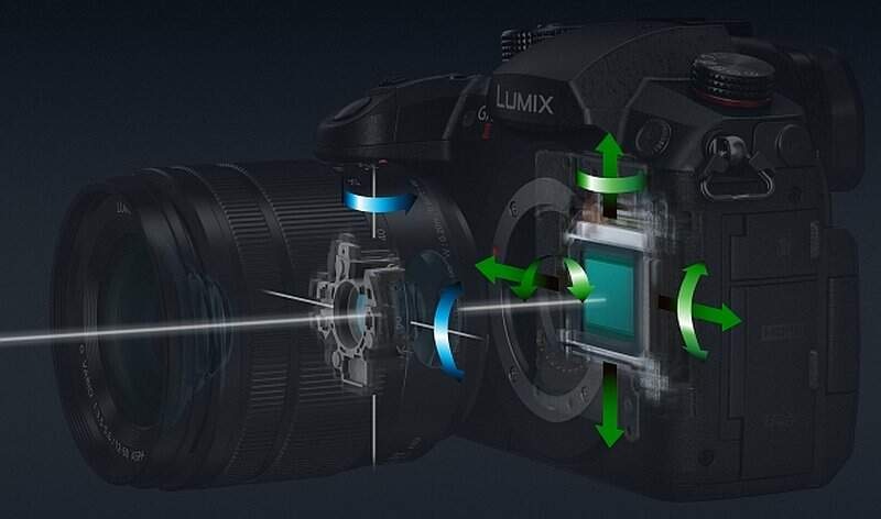 Digitálny fotoaparát Panasonic Lumix DC-GH5 II čierny Digitálny fotoaparát Panasonic Lumix DC-GH5 II čierny