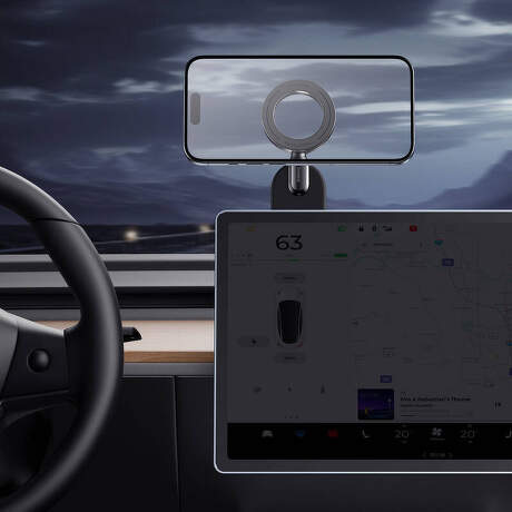 Držiak na mobil Baseus C02 Go čierny