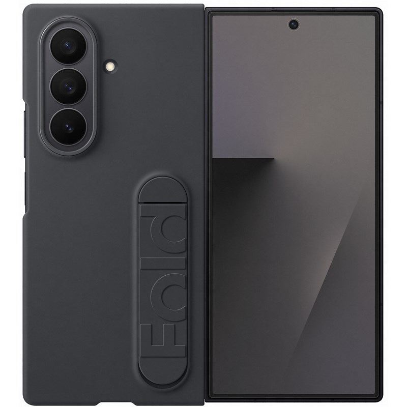 Kryt na mobil Samsung Silicone na Galaxy Z Fold7 čierny