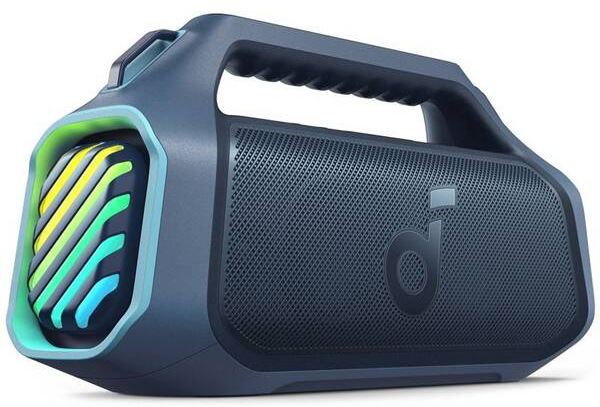 Prenosný reproduktor Anker Soundcore Boom 2 PLUS modrý