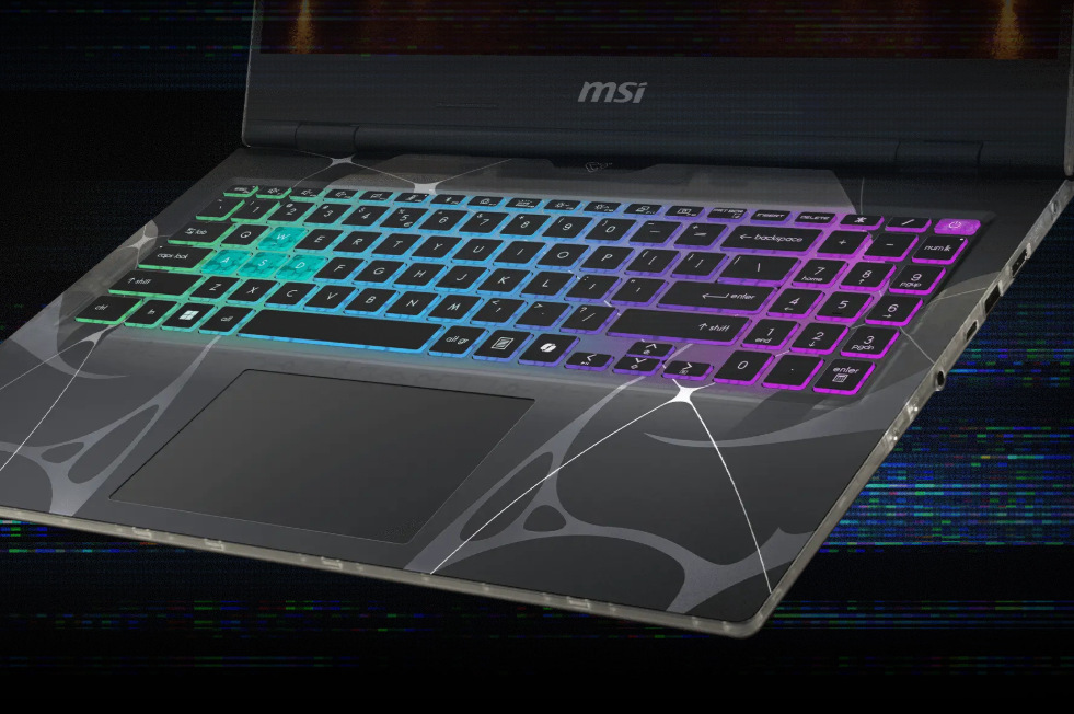 Notebook MSI Cyborg 15 B2RWFKG-041CZ čierny Notebook MSI Cyborg 15 B2RWFKG-041CZ čierny