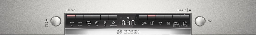 Umývačka Bosch SMS4HTI16E panel