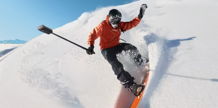Outdoorová kamera Insta360 X5 biela Vodotesnosť do 15 m pri Insta360 X5