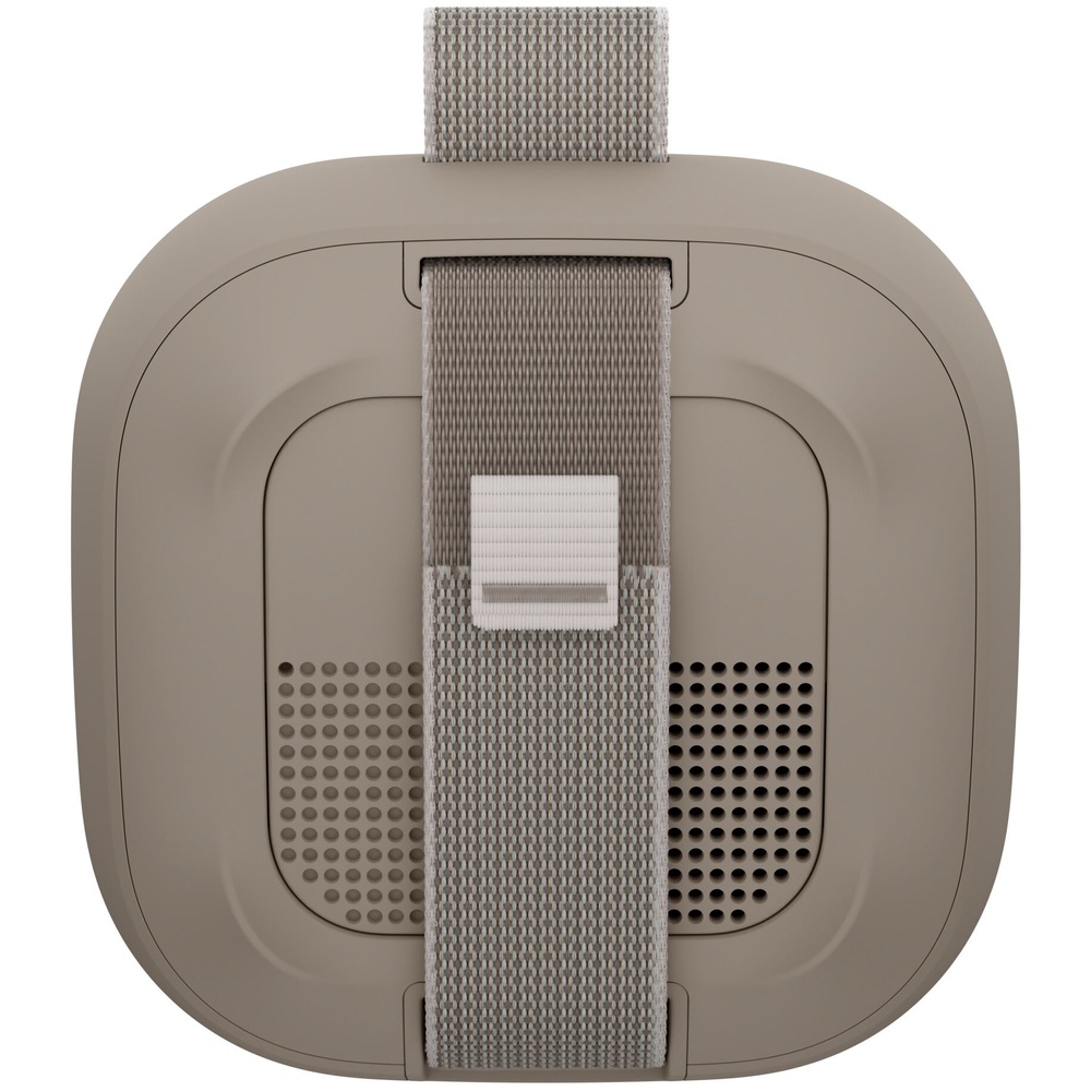 Prenosný reproduktor Bose Soundlink Micro 2nd Gen hnedý Prenosný reproduktor Bose SoundLink Micro 2nd Gen s látkovým pútkom