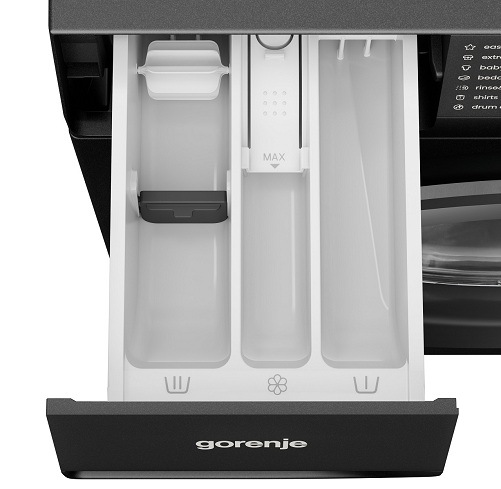 otvorená zásuvka práčky Gorenje WG2P84A32G